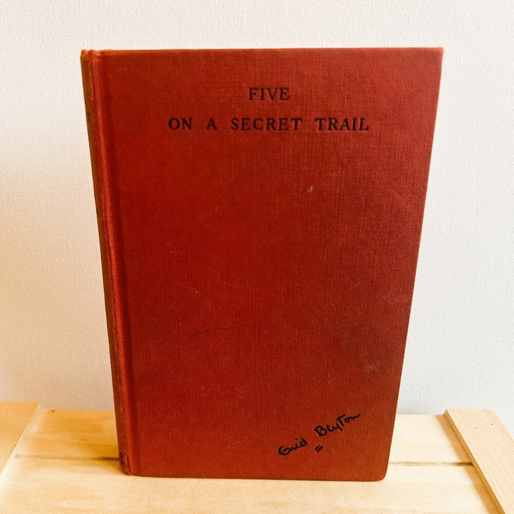 Five on a Secret Trail by Enid Blyton, 1960